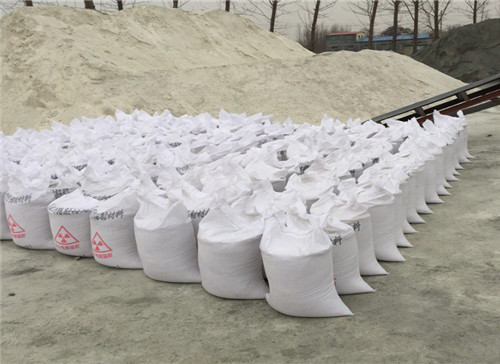 林芝硫酸钡砂防护优势的知识